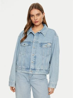Obrázek produktu Calvin Klein Jeans Jeansová bunda J20J224548 Modrá Boxy Fit