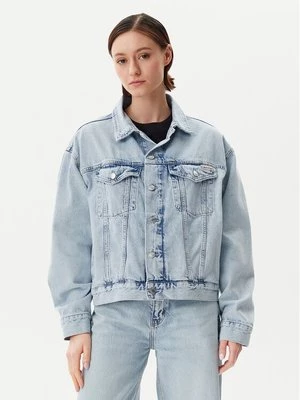 Obrázek produktu Calvin Klein Jeans Jeansová bunda J20J225186 Modrá Boxy Fit