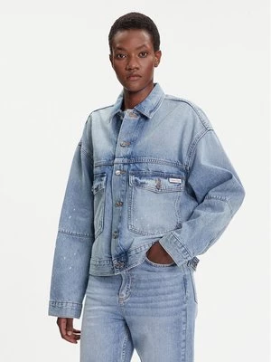 Obrázek produktu Calvin Klein Jeans Jeansová bunda LV047C730G Modrá Regular Fit