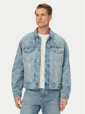 Obrázek produktu Calvin Klein Jeans Jeansová bunda LV04RG764G Modrá Regular Fit