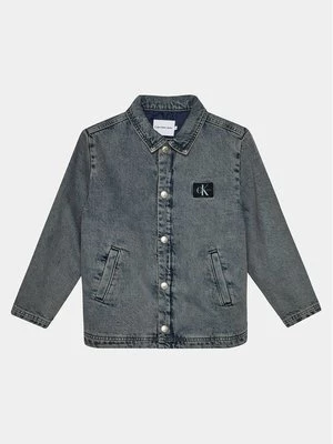 Obrázek produktu Calvin Klein Jeans Jeansová bunda Skater IU0IU00537 Modrá Relaxed Fit