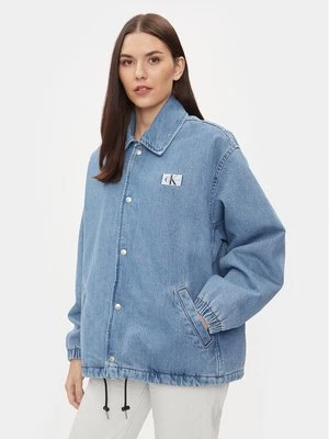 Obrázek produktu Calvin Klein Jeans Jeansová bunda Skater J20J223258 Modrá Relaxed Fit
