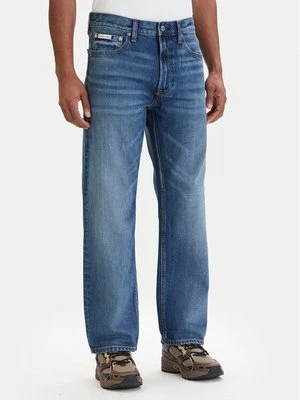 Obrázek produktu Calvin Klein Jeans Jeansy 90S LV04RD722G Modrá Straight Fit
