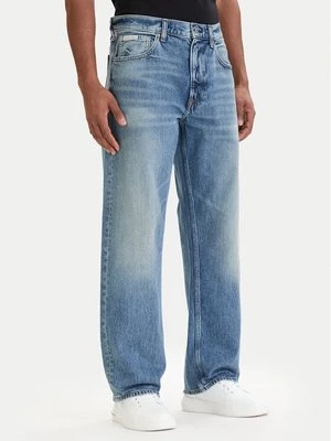Obrázek produktu Calvin Klein Jeans Jeansy 90S LV04RF725G Modrá Straight Fit
