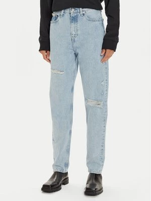 Obrázek produktu Calvin Klein Jeans Jeansy Authentic J20J224448 Modrá Straight Fit