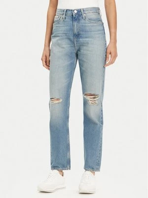 Obrázek produktu Calvin Klein Jeans Jeansy Authentic J20J225124 Modrá Straight Fit