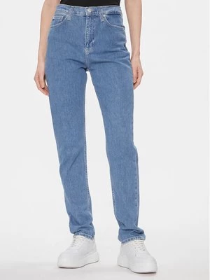 Obrázek produktu Calvin Klein Jeans Jeansy Authentic Slim Straight J20J222749 Modrá Straight Leg