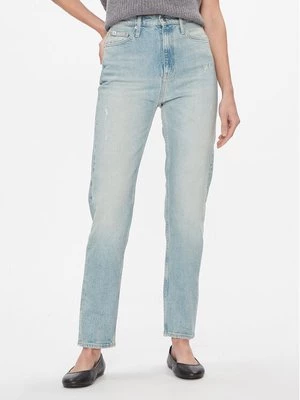 Obrázek produktu Calvin Klein Jeans Jeansy Authentic Slim Straight J20J222864 Modrá Slim Fit