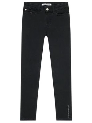 Obrázek produktu Calvin Klein Jeans Jeansy Clean Black Strech IG0IG01206 Černá Skinny Fit