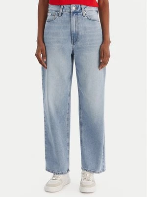 Obrázek produktu Calvin Klein Jeans Jeansy Eu Barrel LV047E628G Modrá Barrel Fit