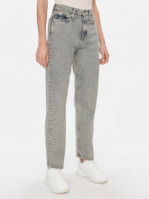 Obrázek produktu Calvin Klein Jeans Jeansy High Rise Straight J20J222455 Tmavomodrá Straight Fit