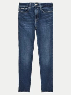 Obrázek produktu Calvin Klein Jeans Jeansy IB0IB02303 Tmavomodrá Slim Fit
