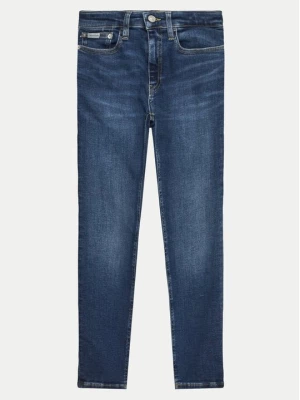 Obrázek produktu Calvin Klein Jeans Jeansy IB0IB02303 Tmavomodrá Slim Fit