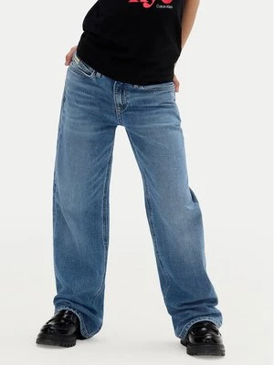 Obrázek produktu Calvin Klein Jeans Jeansy IG0IG02985 D Modrá Wide Leg