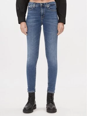 Obrázek produktu Calvin Klein Jeans Jeansy J20J221581 Modrá Skinny Fit