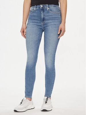 Obrázek produktu Calvin Klein Jeans Jeansy J20J222775 Modrá Super Skinny Fit