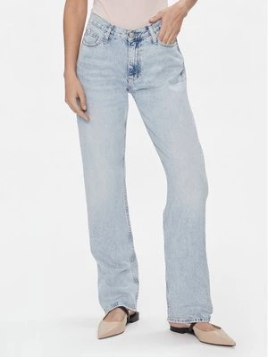 Obrázek produktu Calvin Klein Jeans Jeansy J20J223302 Modrá Straight Fit