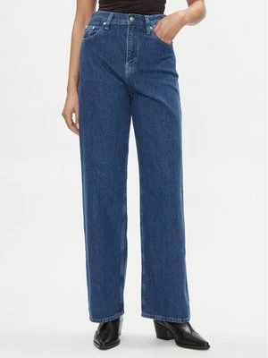 Obrázek produktu Calvin Klein Jeans Jeansy J20J223428 Tmavomodrá Relaxed Fit