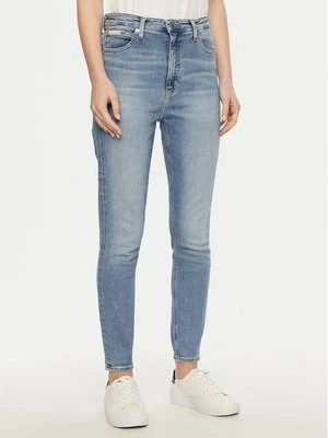 Obrázek produktu Calvin Klein Jeans Jeansy J20J224486 Světle modrá Super Skinny Fit