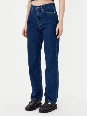 Obrázek produktu Calvin Klein Jeans Jeansy J20J224504 Tmavomodrá Straight Fit