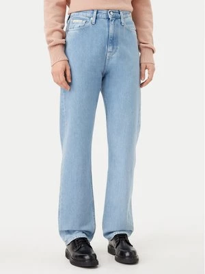 Obrázek produktu Calvin Klein Jeans Jeansy J20J224997 Modrá Straight Fit