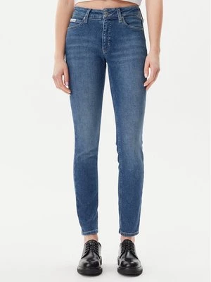 Obrázek produktu Calvin Klein Jeans Jeansy J20J225121 Tmavomodrá Skinny Fit
