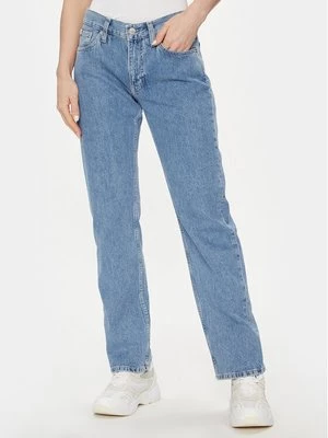 Obrázek produktu Calvin Klein Jeans Jeansy Low Rise Straight J20J222439 Modrá Straight Fit