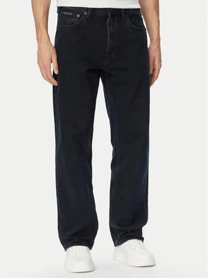 Obrázek produktu Calvin Klein Jeans Jeansy LV040EM716 Černá Straight Fit