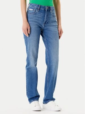 Obrázek produktu Calvin Klein Jeans Jeansy LV047B913G Modrá Straight Fit