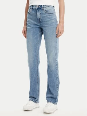 Obrázek produktu Calvin Klein Jeans Jeansy LV047B914G Modrá Straight Fit