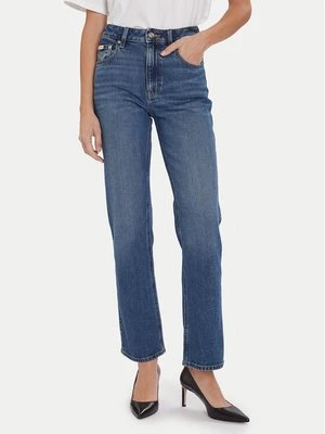 Obrázek produktu Calvin Klein Jeans Jeansy LV047D743G Modrá Straight Fit