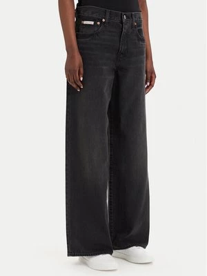 Obrázek produktu Calvin Klein Jeans Jeansy LV047E700G Černá Wide Leg