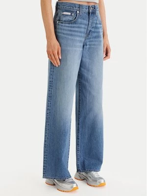 Obrázek produktu Calvin Klein Jeans Jeansy LV047E701G Modrá Wide Leg