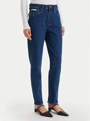 Obrázek produktu Calvin Klein Jeans Jeansy LV047F492G Modrá Mom Fit