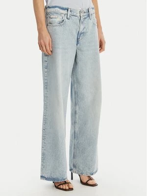Obrázek produktu Calvin Klein Jeans Jeansy LV047F663G Modrá Baggy Fit