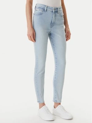 Obrázek produktu Calvin Klein Jeans Jeansy LV047F667G Modrá Skinny Fit