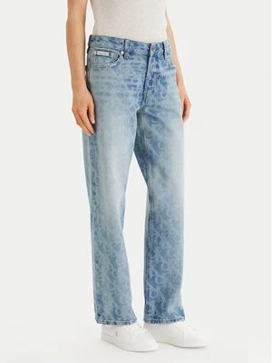 Obrázek produktu Calvin Klein Jeans Jeansy LV047F678G Modrá Straight Fit