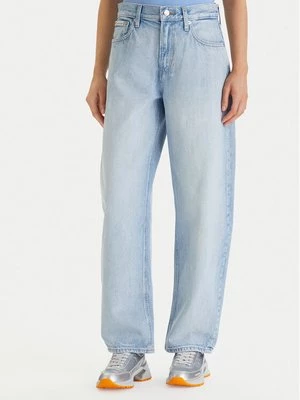 Obrázek produktu Calvin Klein Jeans Jeansy LV047F684G Modrá Barrel Fit
