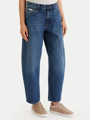 Obrázek produktu Calvin Klein Jeans Jeansy LV047F685G Modrá Barrel Fit