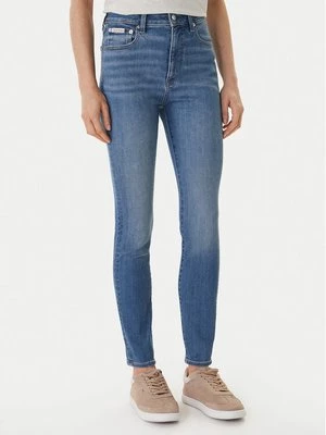 Obrázek produktu Calvin Klein Jeans Jeansy LV047F700G Modrá Skinny Fit