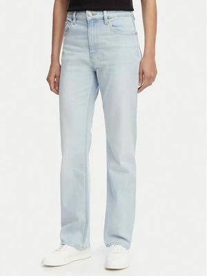 Obrázek produktu Calvin Klein Jeans Jeansy LV047F710G Světle modrá Straight Fit