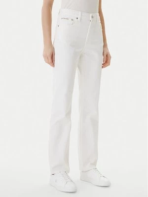 Obrázek produktu Calvin Klein Jeans Jeansy LV047F712G Écru Straight Fit