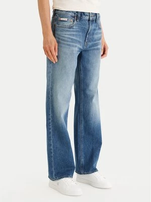 Obrázek produktu Calvin Klein Jeans Jeansy LV047F715G Šedá Straight Fit