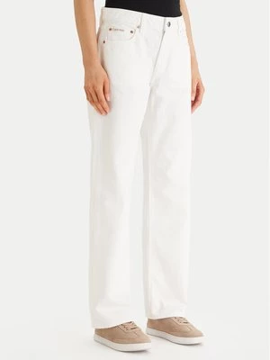 Obrázek produktu Calvin Klein Jeans Jeansy LV047F717G Écru Straight Fit