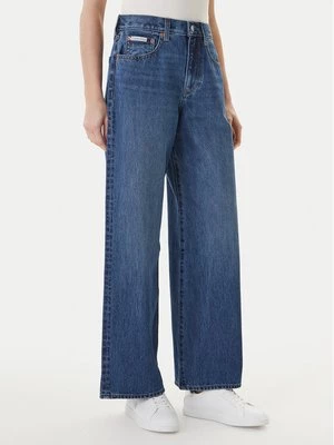 Obrázek produktu Calvin Klein Jeans Jeansy LV047F727G Tmavomodrá Wide Leg