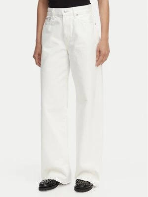 Obrázek produktu Calvin Klein Jeans Jeansy LV047F733G Krémová Wide Leg