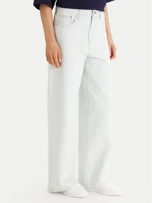 Obrázek produktu Calvin Klein Jeans Jeansy LV047F738G Bílá Wide Leg
