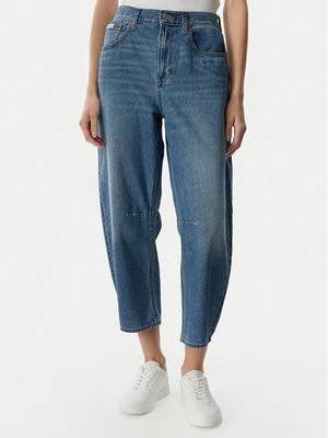 Obrázek produktu Calvin Klein Jeans Jeansy LV047G748G Modrá Barrel Fit