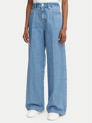 Obrázek produktu Calvin Klein Jeans Jeansy LV047G906G Modrá Wide Leg