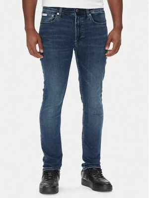 Obrázek produktu Calvin Klein Jeans Jeansy LV04RB720G Tmavomodrá Skinny Fit